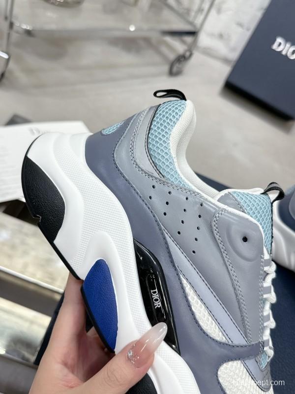 Dior B22 Series Classic Mesh Casual Sneakers Dad Shoes - LY00340