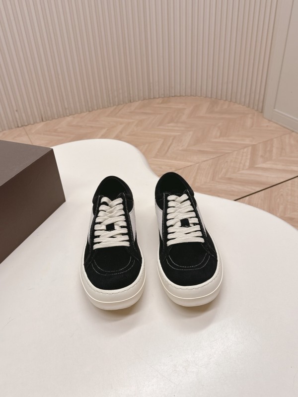 Rick Owens 2025 SS Dark Series Casual Shoes - LY00290