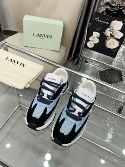 Lanvin New Style Lightweight TPU Molded Sole Casual Shoes - AS00291
