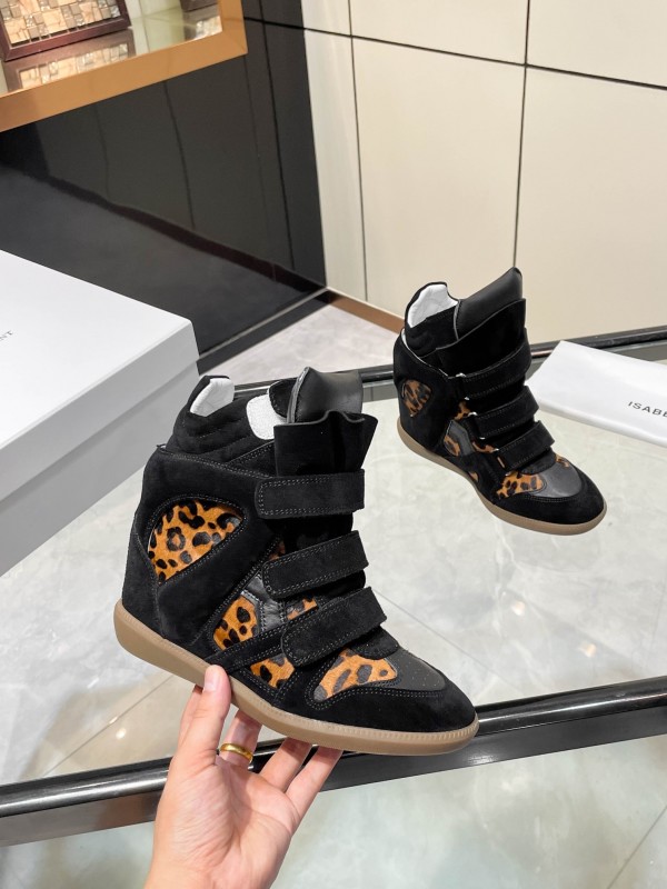 Isabel Marant Sneaker Invisible Height-Increasing Ankle Boots - Isabel Marant