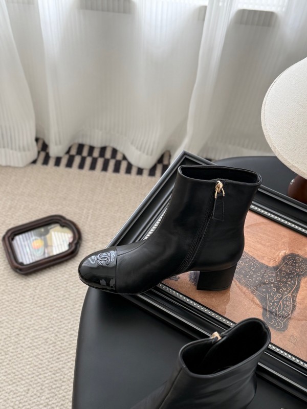 Chanel Replica Level New Ankle Boots - LY00360