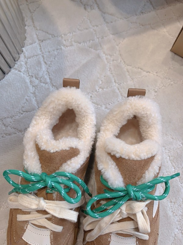 UGG 2025/SS Wool Warm Platform Casual Boots - AS00291