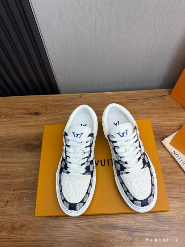 Adidas Men's Sport Sneakers with Soft Leather Upper - KFY00450