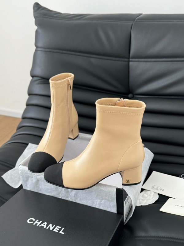 Chanel Classic New Elastic Boots Series - LY00320