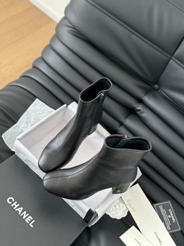 Chanel 2025/SS Classic New Elastic Boot Series - LY00340