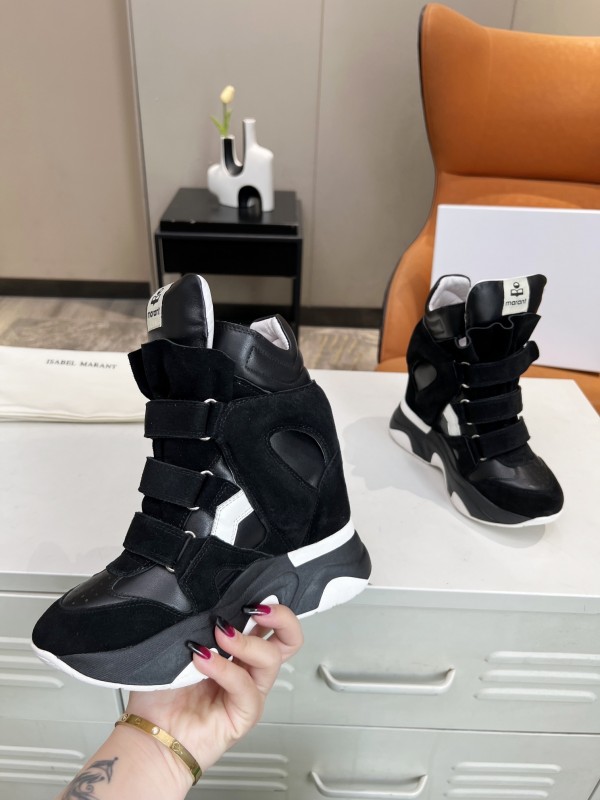 Isabel Marant 2025/SS Sneaker with Hidden Height Increase and Ergonomic Design - Isabel Marant Sneaker