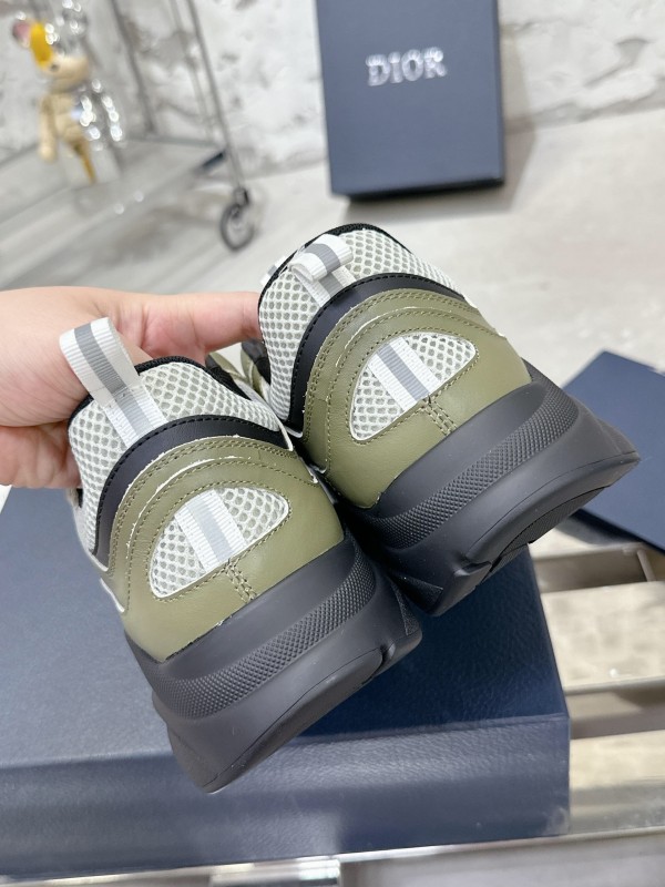 Dior B22 Series Classic Mesh Casual Sneakers Dad Shoes - LY00340