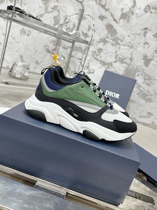 Dior B22 Series Classic Mesh Casual Sneakers Dad Shoes - LY00340