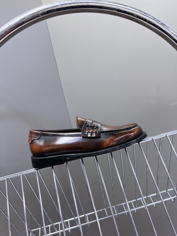 Saint Laurent Classic Loafer Flats - KFY00350