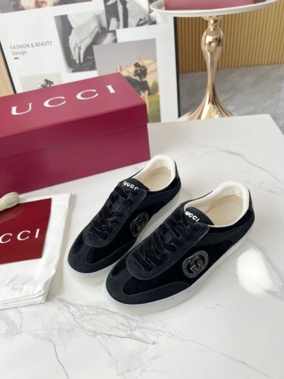 Gucci 2025 SS Latest Edition Trainer Shoes with 3D Logo and Lightweight Design - LY00300