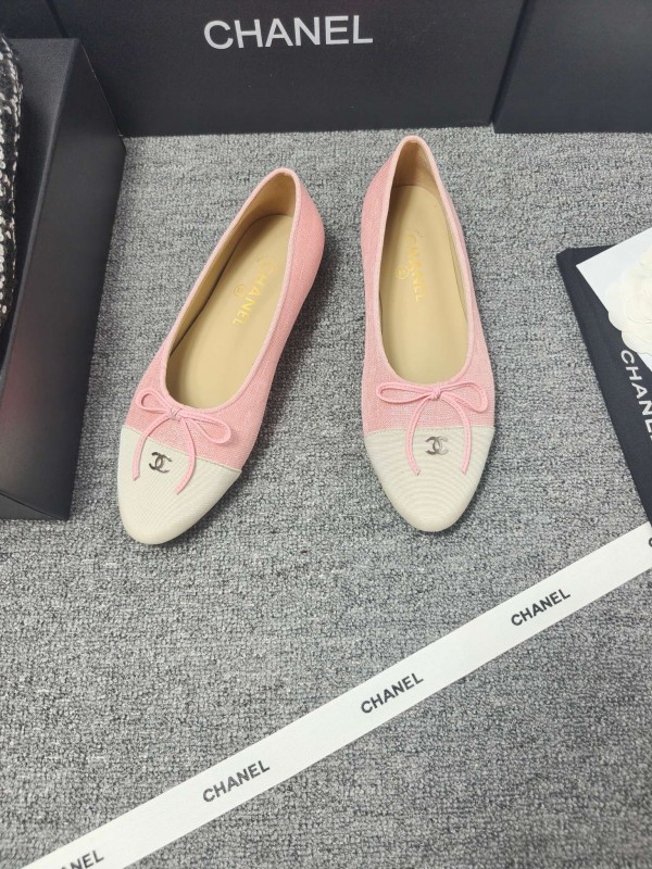 Chanel Classic Slingback Ballet Flats - LY00250