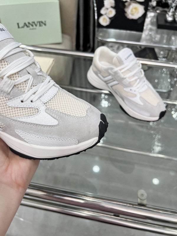 Lanvin New Style Lightweight TPU Molded Sole Casual Shoes - AS00291