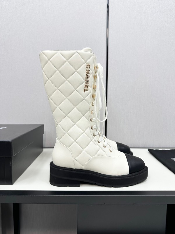 Chanel Fall/Winter Essential Rubber Foam Sole Boots - LY00380/LY00390
