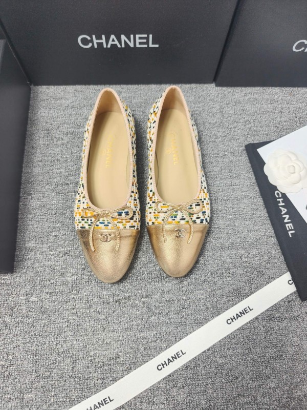 Chanel Classic Slingback Ballet Flats - LY00250