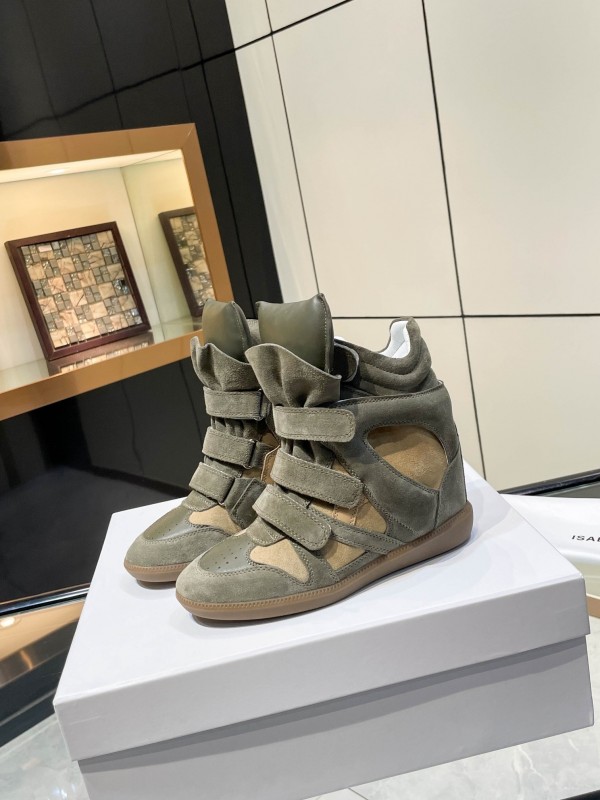 Isabel Marant Sneaker Isabel Marant with Hidden Height Increase - Isabel Marant