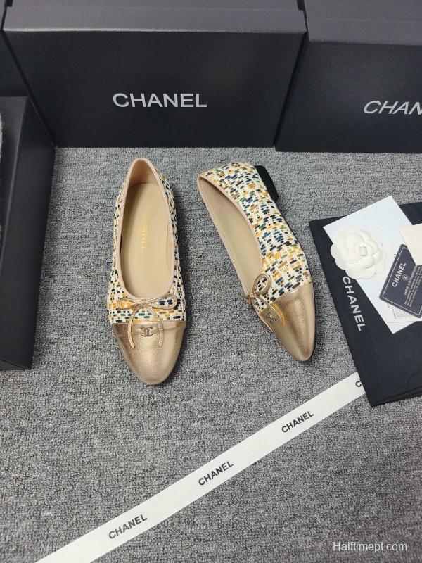 Chanel Classic Slingback Ballet Flats - LY00250
