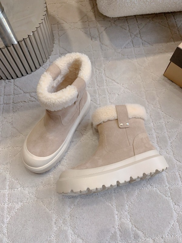 UGG 2025SS New Wool Warm Snow Boots - AS00310