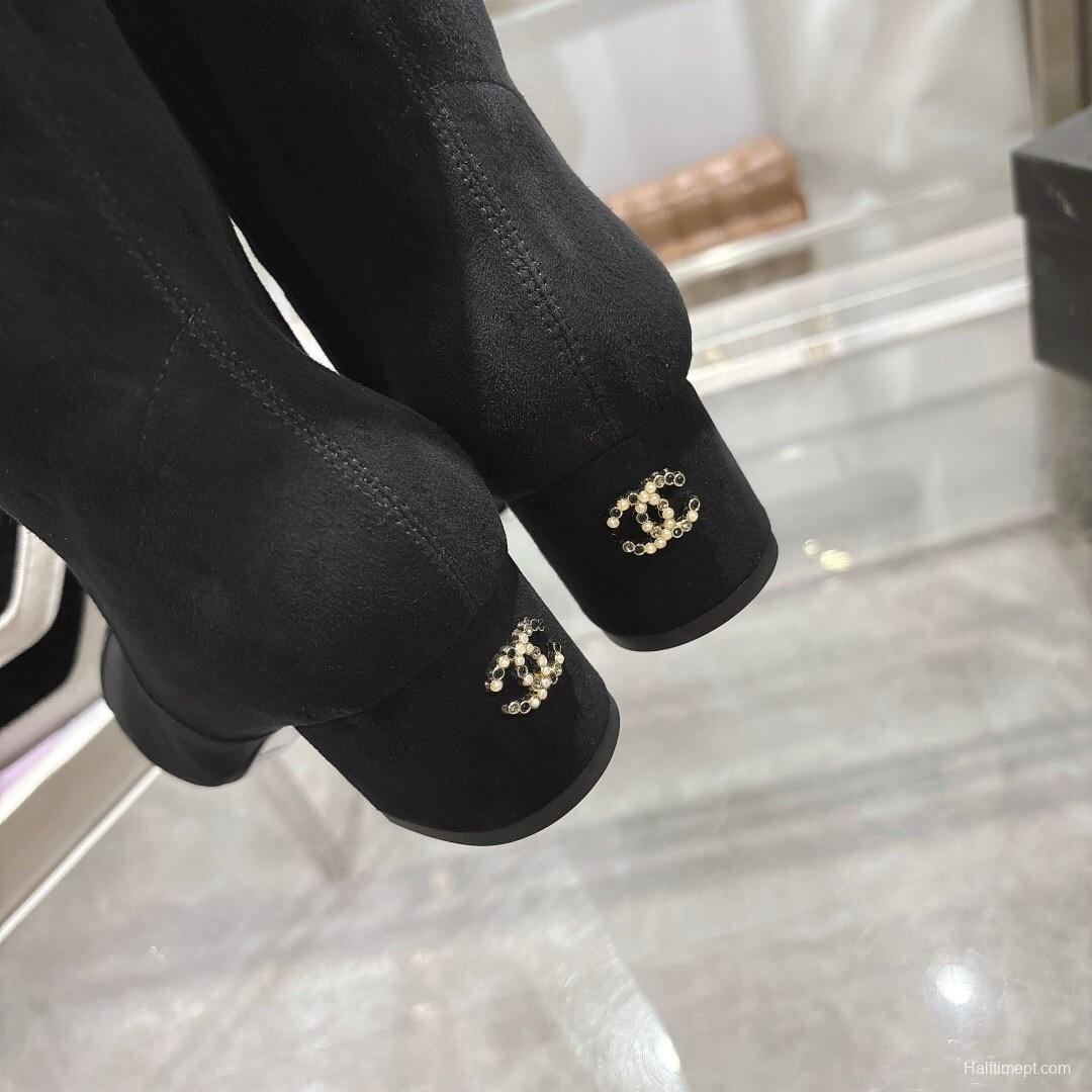 Chanel 2025 SS New Long Boots - LY00460
