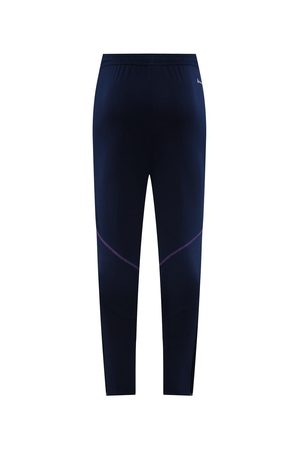 23/24 Argentina Royal Blue S-2XL Half Zipper Jacket+Long Pants