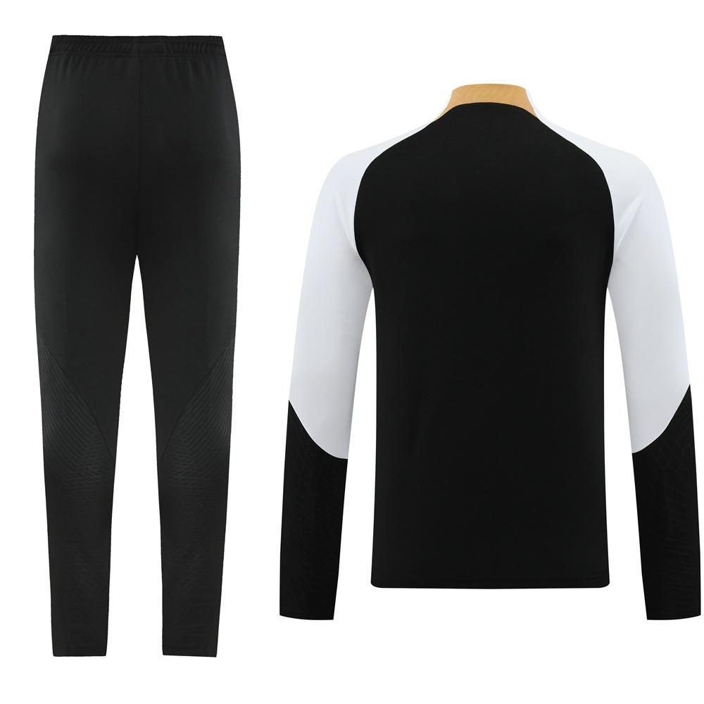 25/26 Chelsea Black Half Zipper Jacket+Long Pants