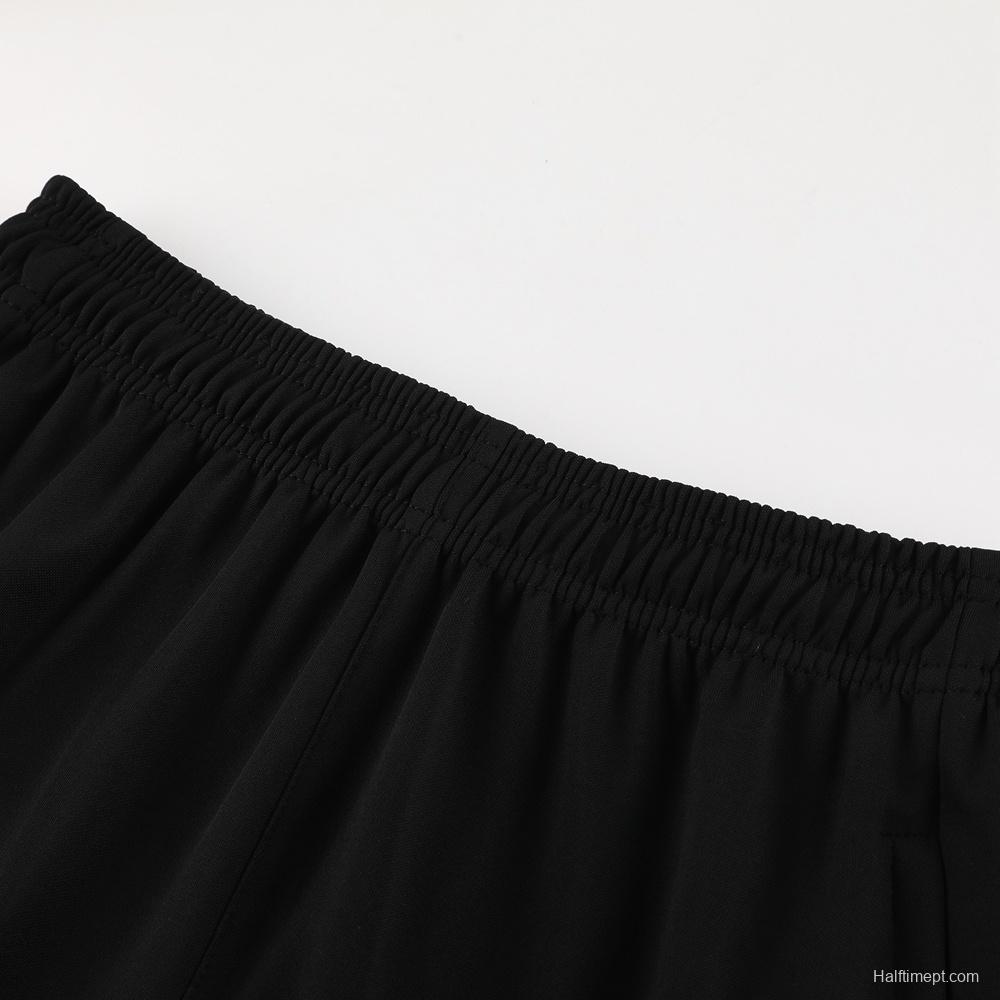 25/26 Chelsea Black Half Zipper Jacket+Long Pants