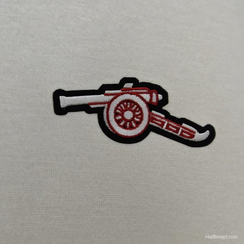 25/26 Arsenal Embroidered Logo Hoodie 7 Colors