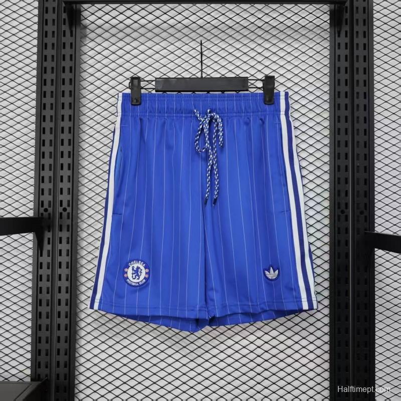 Player Version 25/26 Chelsea Blue Adidas Original Shorts