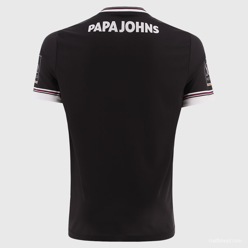 25/26 Galway GAA Maroon with Cityscape Pattern Jersey