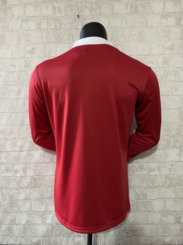 2025 British & Irish Lions Red Long Sleeve Jersey