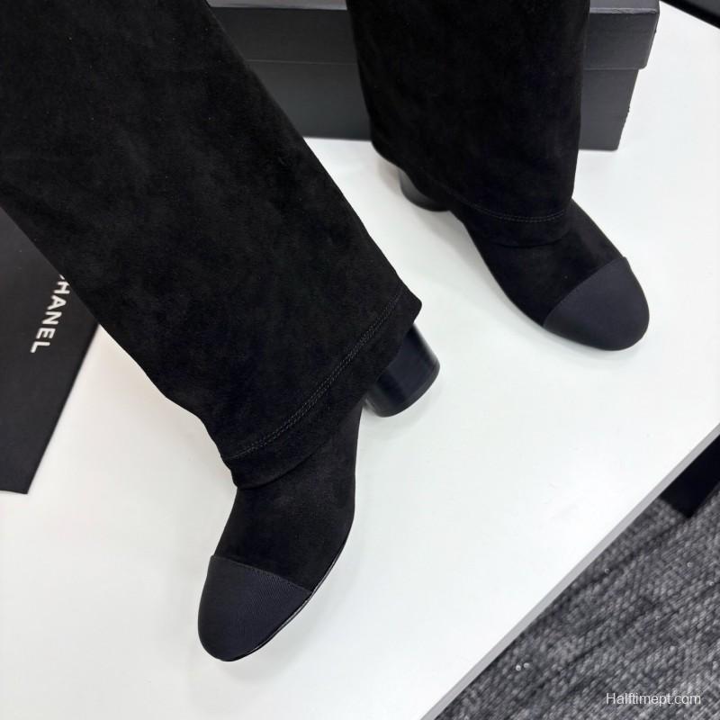 Chanel 2025 SS Classic Short Boots - L Y00480