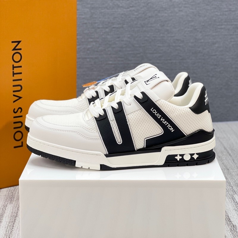 Louis Vuitton Trainer Sneaker Low 2025 SS New Colorway Couples Edition - LY00400
