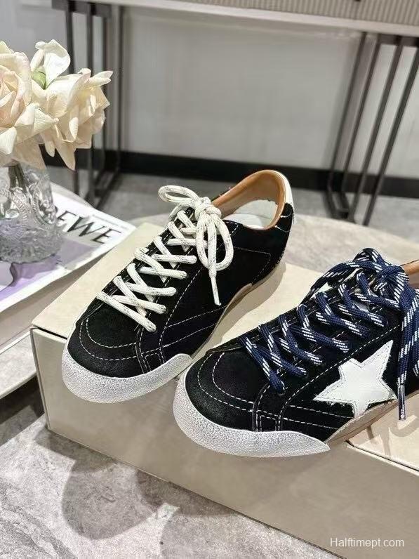 GGDB Spring Summer 2025 True Star Couple Casual Dirty Sneakers Trainer Shoes Series - LY00260
