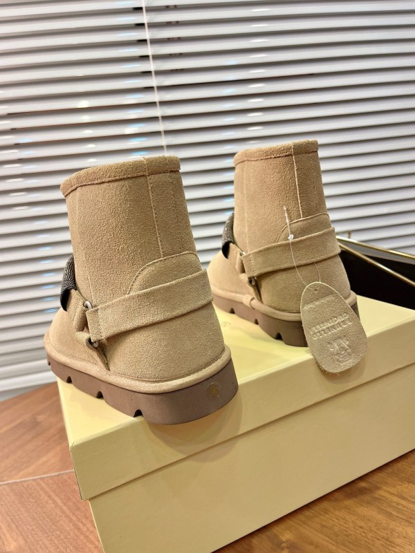 Brunello Cucinelli Winter New Snow Boots - AS00390