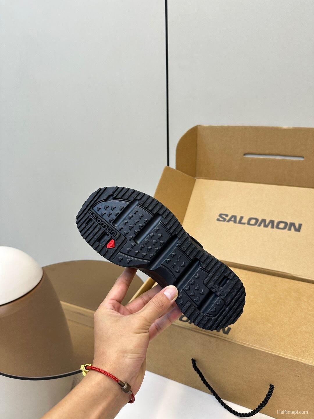 Salomon 2025 SS Mary Jane Platform Sports Shoes - LY00280