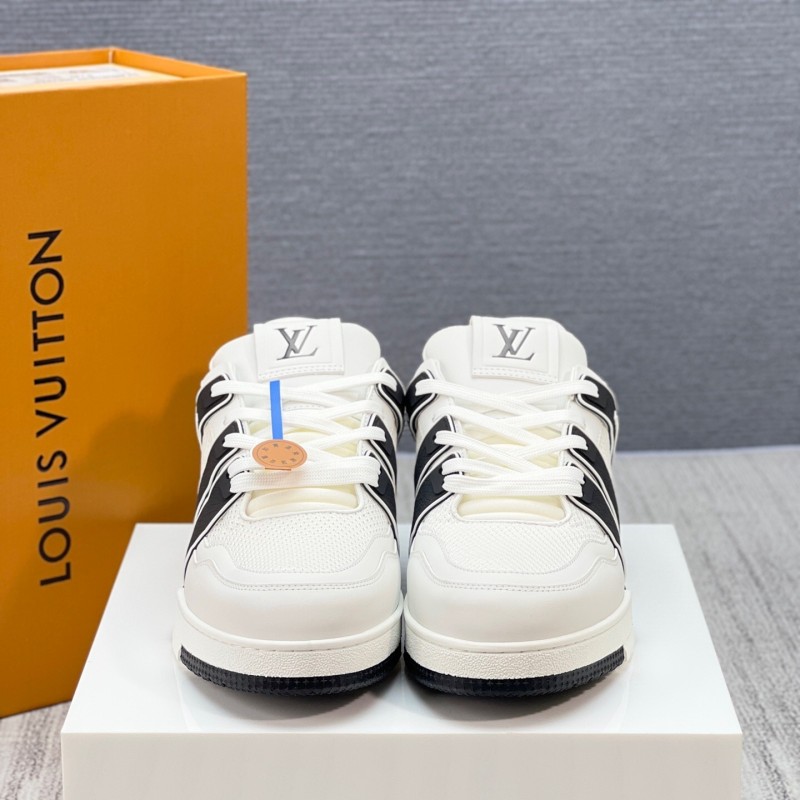 Louis Vuitton Trainer Sneaker Low 2025 SS New Colorway Couples Edition - LY00400