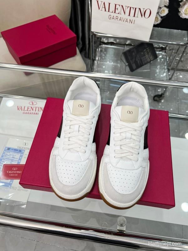 Valentino Joie de Jouer Series Hook-and-Loop Platform Sneakers - AS00360