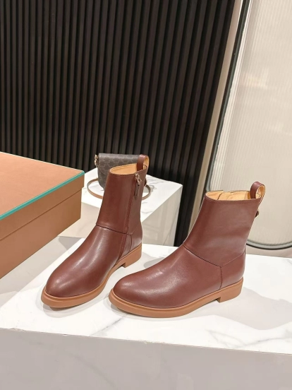 Loro Piana Fall/Winter 2025 Classic Old Money Style Ankle Boots - LY00370/LY00410