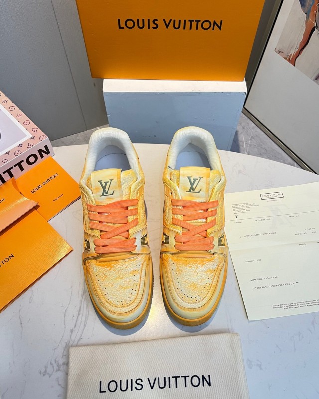 LV Trainer Basketball Series Retro Sneakers - LY00430