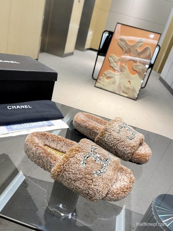 Chanel 2025/SS New Wool Slippers Soft Wool - LY00280