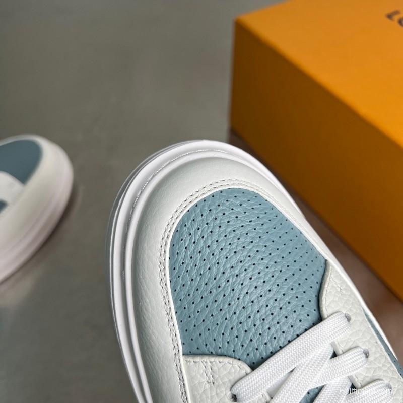 Louis Vuitton Beverly Hills Low-Top Fashion Sneakers - Men's Shoes