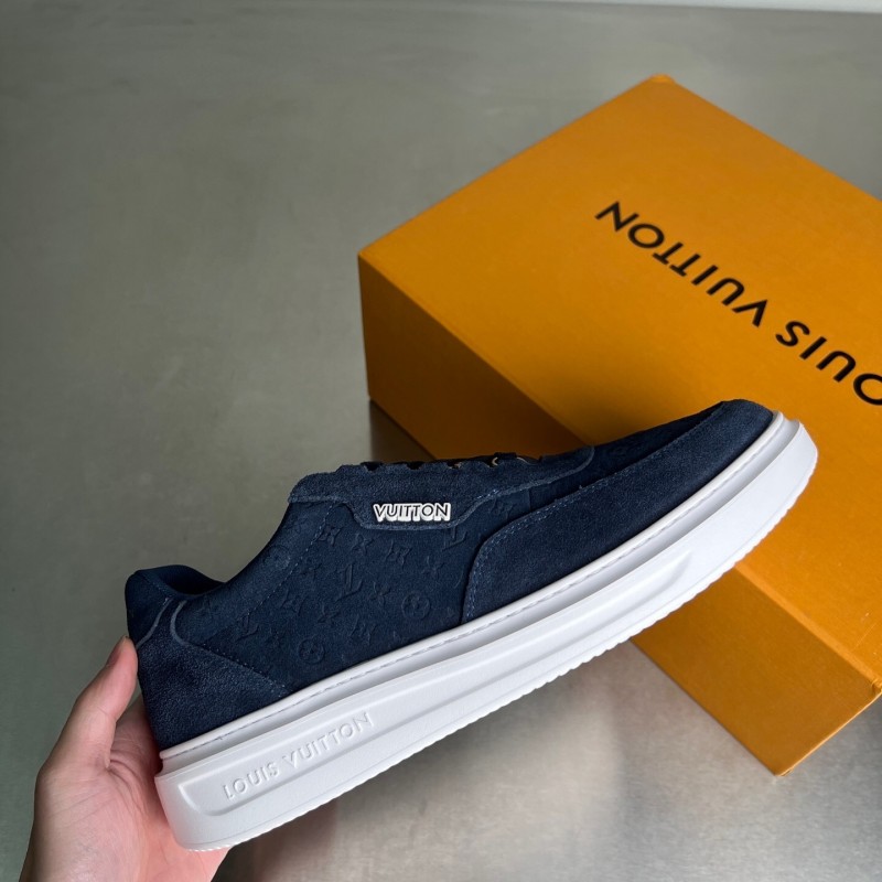 Louis Vuitton Beverly Hills Low-Top Fashion Sneakers - YC