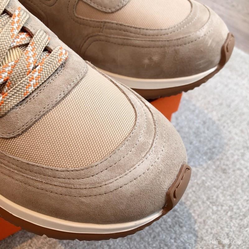 H Boot-Type Early Spring New Arrivals with Classic British Color Blocking Design - AS00380