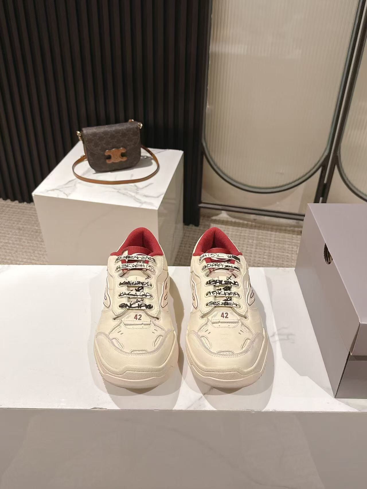 Balenciaga Hamp tons Couple Sneakers 2025 SS Latest Autumn Winter Collection - LY00380