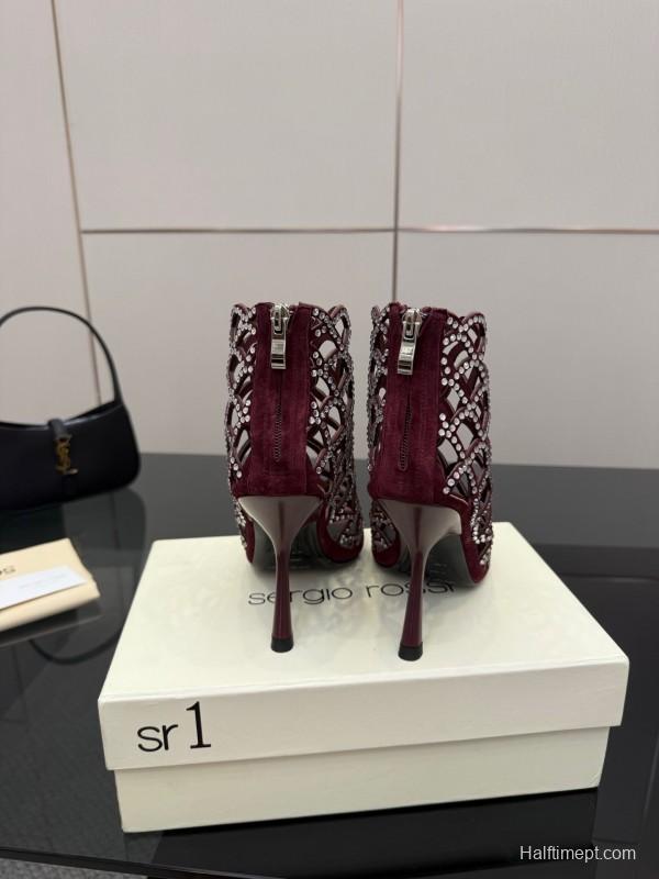 Sergio Rossi Mermaid Sandals 2025 SS Collection - KFY00470