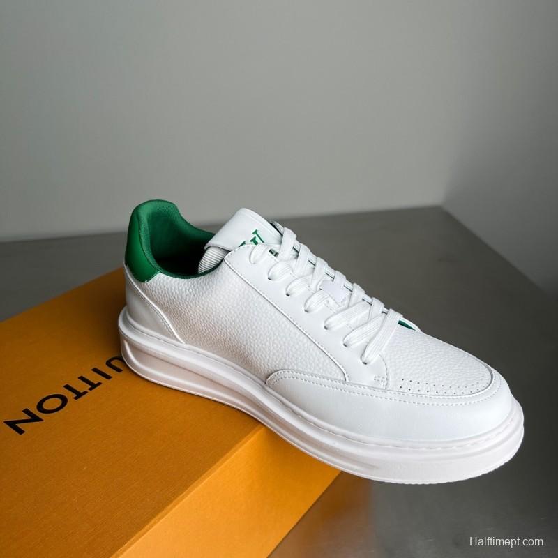 Lv Beverly Hills Low-Top Fashion Sneakers Men's Shoes - YC