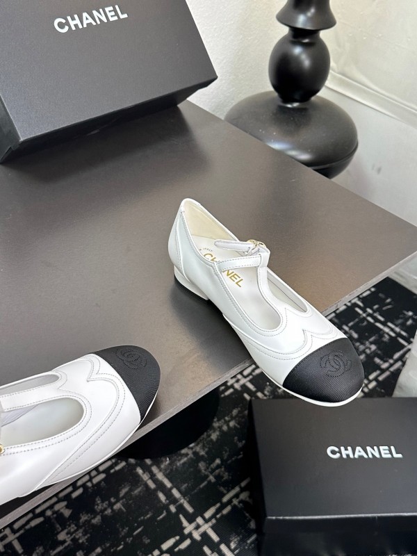 Chanel 2025 SS New Mary Jane Single Shoes - Model 25