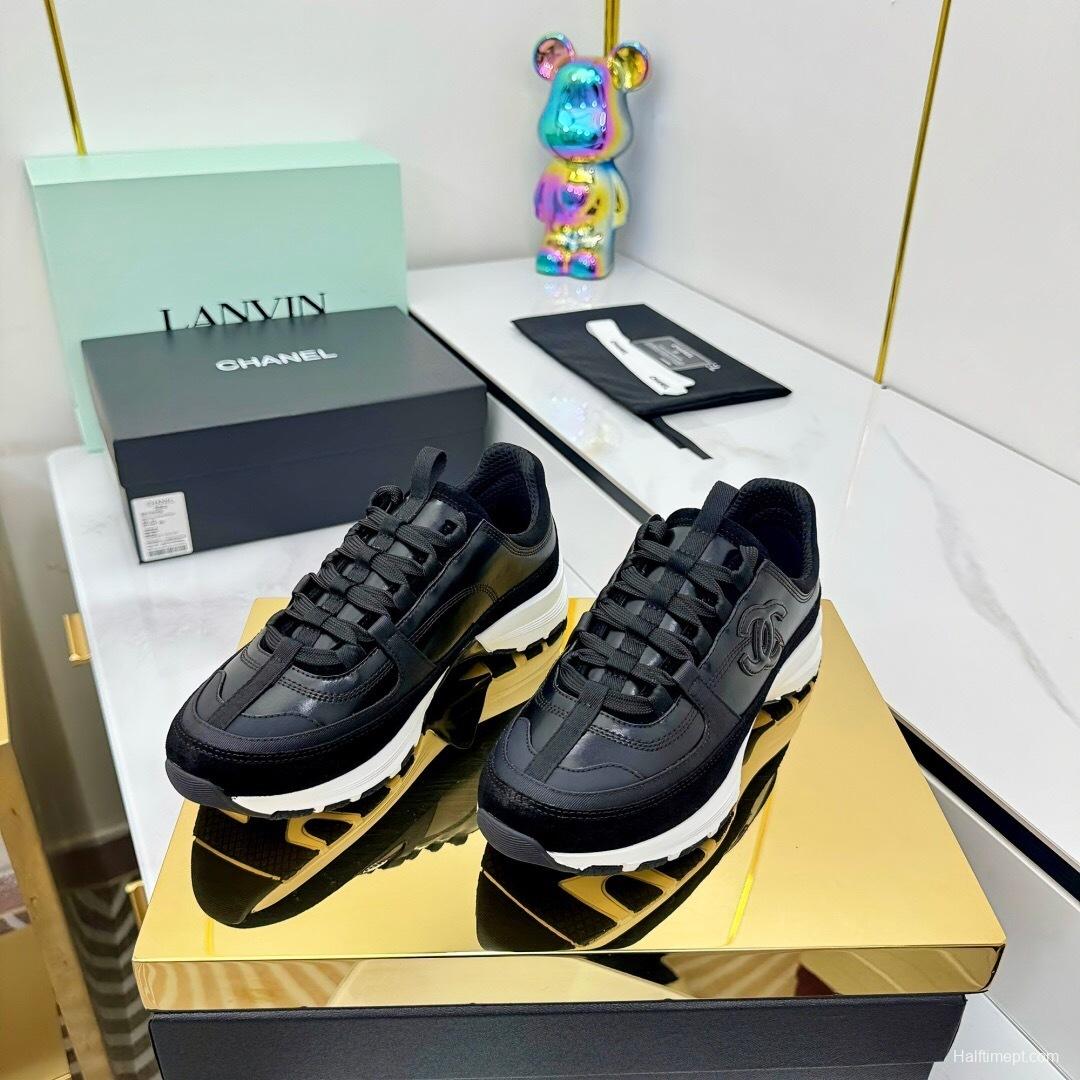 Chanel 2025 SS Chunky Sole Casual Sneakers - LY00310