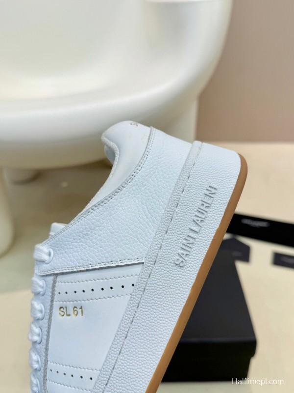 SAINT LAURENT SL61 Casual Series Retro Design Shoes - AS00330