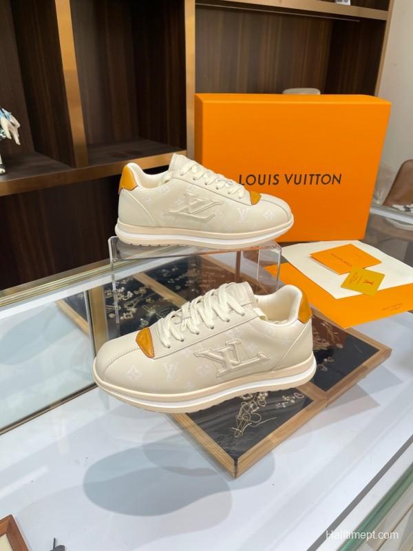 Louis Vuitton 2025/SS Fall Winter New Loafers Casual Shoes - AS00410