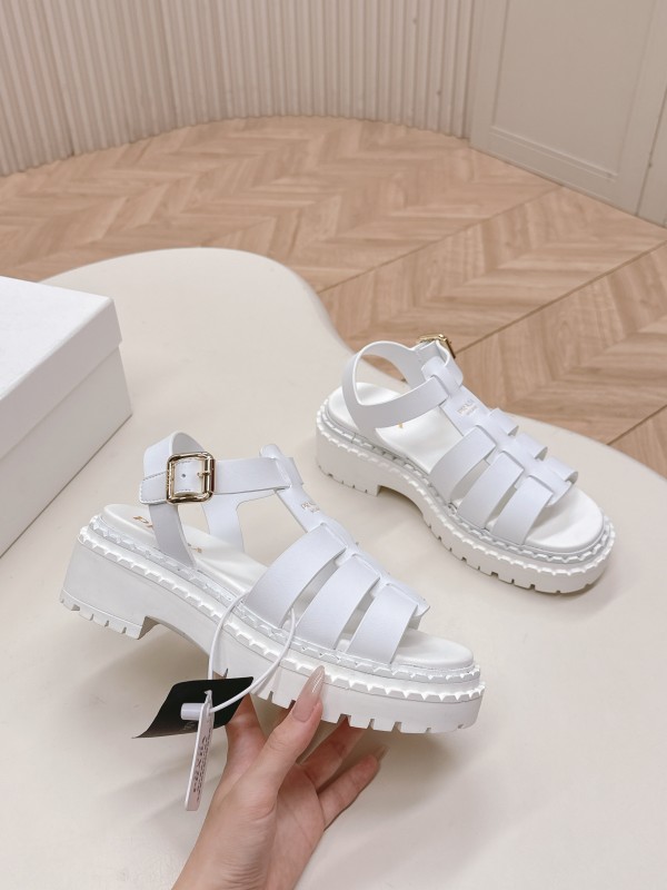 Prada Spring Summer 2025 Low-Top Sandals - New Collection
